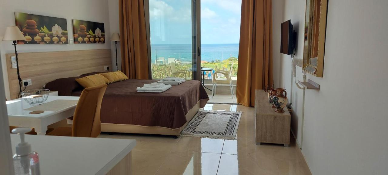 Harmony Seaview Apartments Paphos Esterno foto
