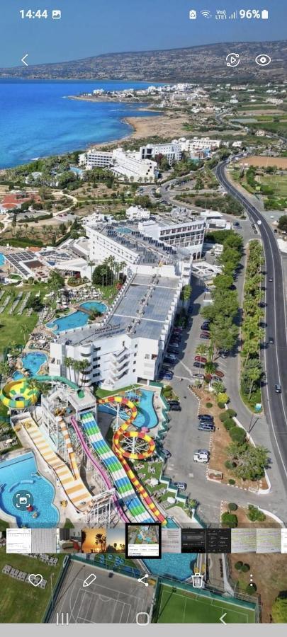 Harmony Seaview Apartments Paphos Esterno foto