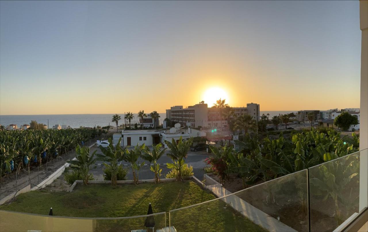 Harmony Seaview Apartments Paphos Esterno foto